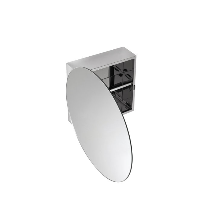 Wrought Studio Veedersburg 19.7'' W 19.7'' H Surface Mount Frameless